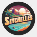 Search for seychelles stickers Africa
