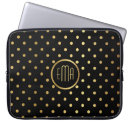 Search for gold polka dot electronics Black