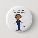 Search for stick figures round buttons Peacockcards