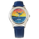 Search for fish watches Under the sea