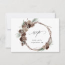Search for pine branch invitations Modern