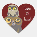 Search for cute cartoon owls stickers Nocturnal