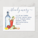 Recherche de sanglant cartes postales Cocktail