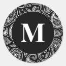 Search for vintage paisley stickers White