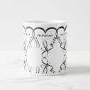 Search for big love mugs Calligraphy
