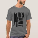 Recherche de unité k9 tshirts Chiens policiers