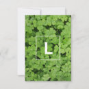 Search for patrick rsvp cards Lucky