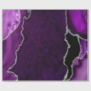 Search for purple and silver wrapping paper Feminine girly