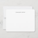 Search for executive note cards Simple