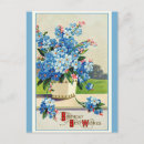 Search for birthday wishes postcards Retro