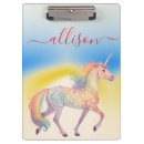 Search for unicorn clipboards School