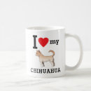 Search for i love my chihuahua mugs Pet