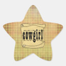 Search for vintage cowgirl stickers Cowboy