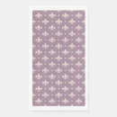 Search for silver and purple napkins Elegant