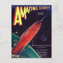 Search for sci fi postcards Rocket ship