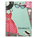 Recherche de fille vintage carnets Rétro