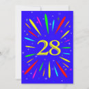 Search for 28th birthday invitations Stylish