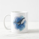 Search for whale art mugs Sea