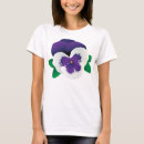 Search for pansy tshirts Flowers