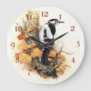 Search for beautiful clocks Leaves