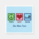 Search for swimming pool napkins Swim team