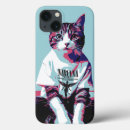 Search for cute cat graphic iphone cases Illustration