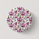 Recherche de orchidée violette badges Motif