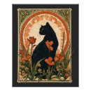 Search for art nouveau style posters Alphonse mucha style