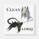 Recherche de dragons magnets Lave vaisselle