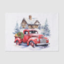 Search for vintage truck tissue paper Farm
