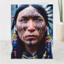 Search for warrior birthday cards Indian chief