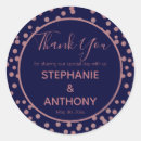 Search for gold and blue wedding stickers Pattern