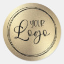 Search for gold foil look stickers For her