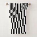 Recherche de illusion optique en spirale maison deco Noir et blanc