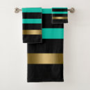 Search for gold green bath towels Stripes