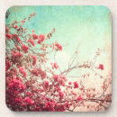 Search for cherry blossom coasters Red