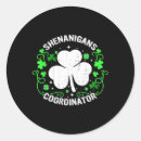 Search for vintage st patricks day stickers Four leaf clover