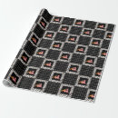 Search for black dogs wrapping paper Cartoon dog