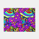 Search for psychedelic doormats Colorful