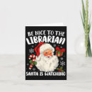 Search for librarian christmas cards Tree