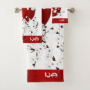 Search for cherry red bath towels Japanese