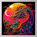 Recherche de dragon chinois art Coloré