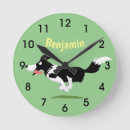 Search for border collie clocks Cartoon