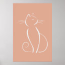 Search for pink cat posters Elegant