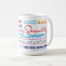 Search for clean and sober mugs Sobriety