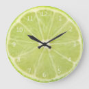Recherche de fruit vert horloges Agrumes