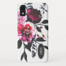 Search for deep purple iphone cases Watercolor