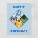 Search for avengers postcards Hulk