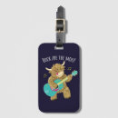 Search for highland cattle luggage tags Cute