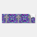Search for celtic bumper stickers Cross